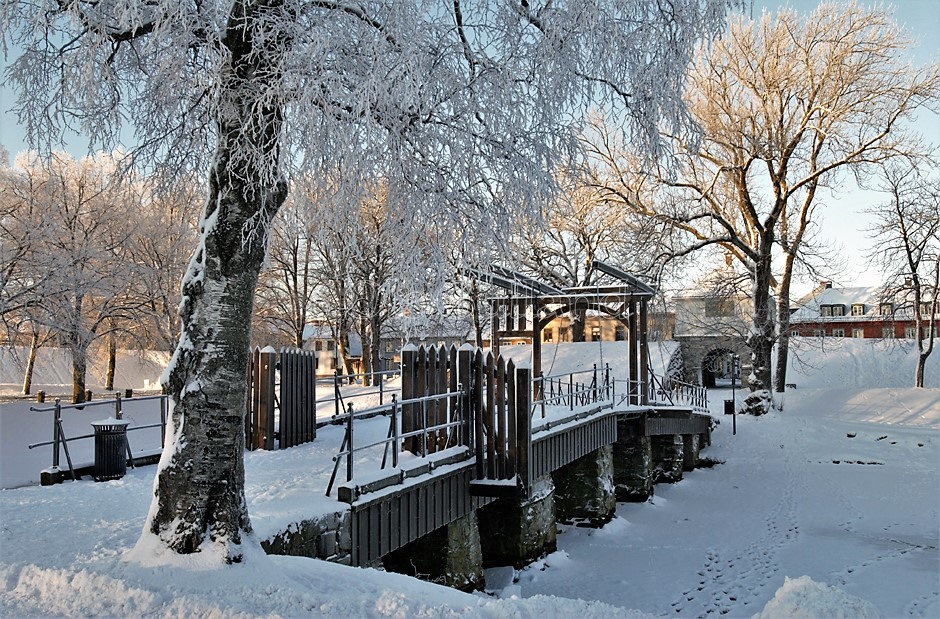 Vindebroa i Gamlebyen , Fredrikstad