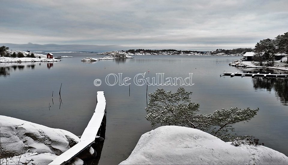 Vadsund ved Lerviksundet