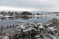 Vadsund ved Lerviksundet