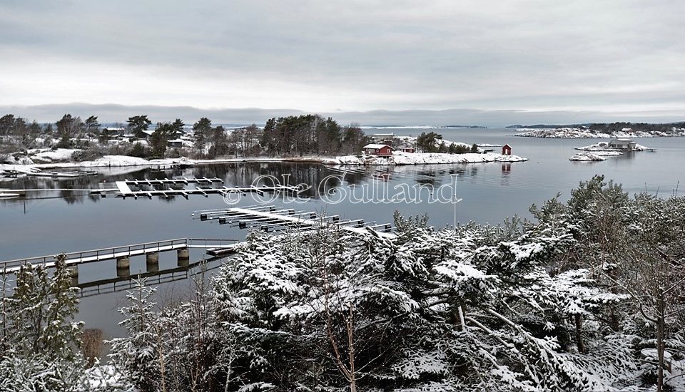 Vadsund ved Lerviksundet