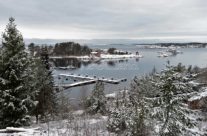 Vadsund ved Lerviksundet