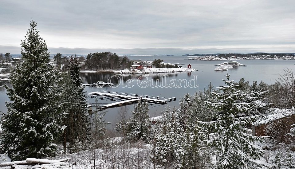 Vadsund ved Lerviksundet