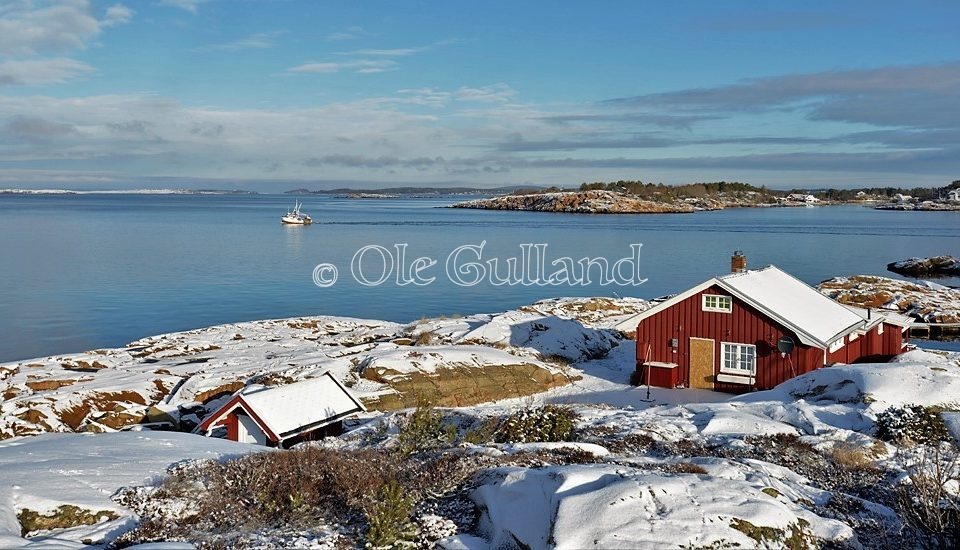 Risholmen ved Lerviksundet