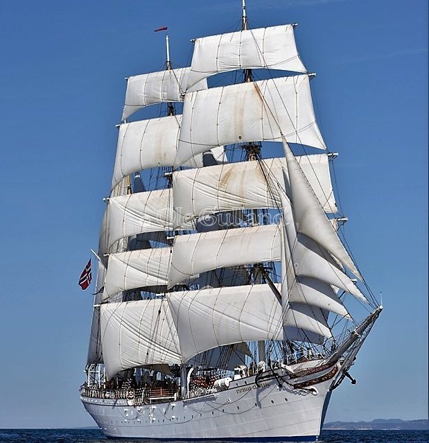 «Statsraad Lehmkuhl» her i ytre Oslofjord