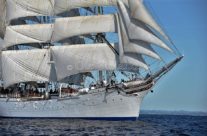 «Statsraad Lehmkuhl» her i ytre Oslofjord