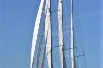 Skonnerten «Eendracht» Her i ytre Oslofjord