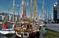 The tall ships races i Fredrikstad «Morning Star» og «Rupel»
