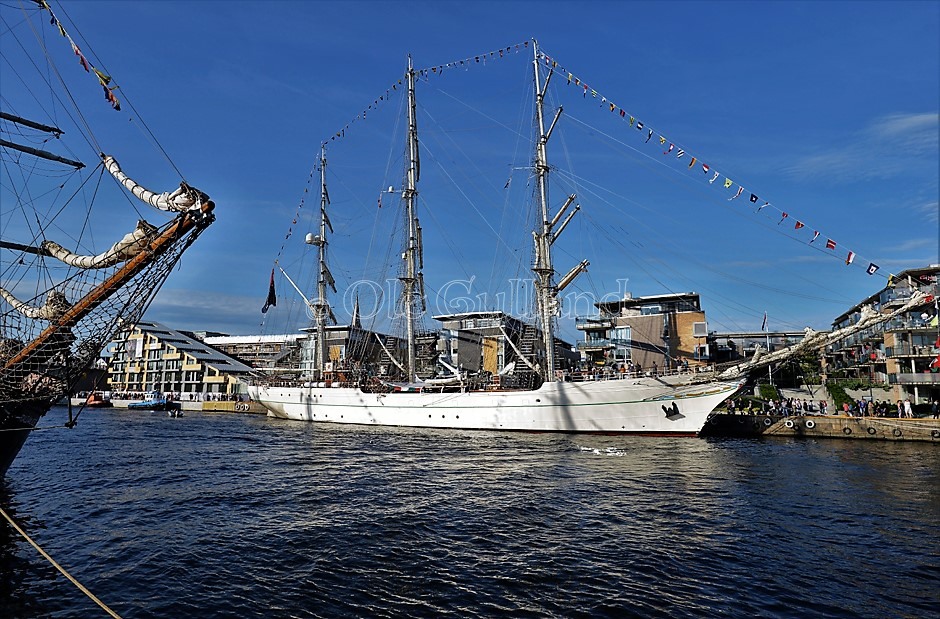 The tall ships races i Fredrikstad «Shabab Oman II»