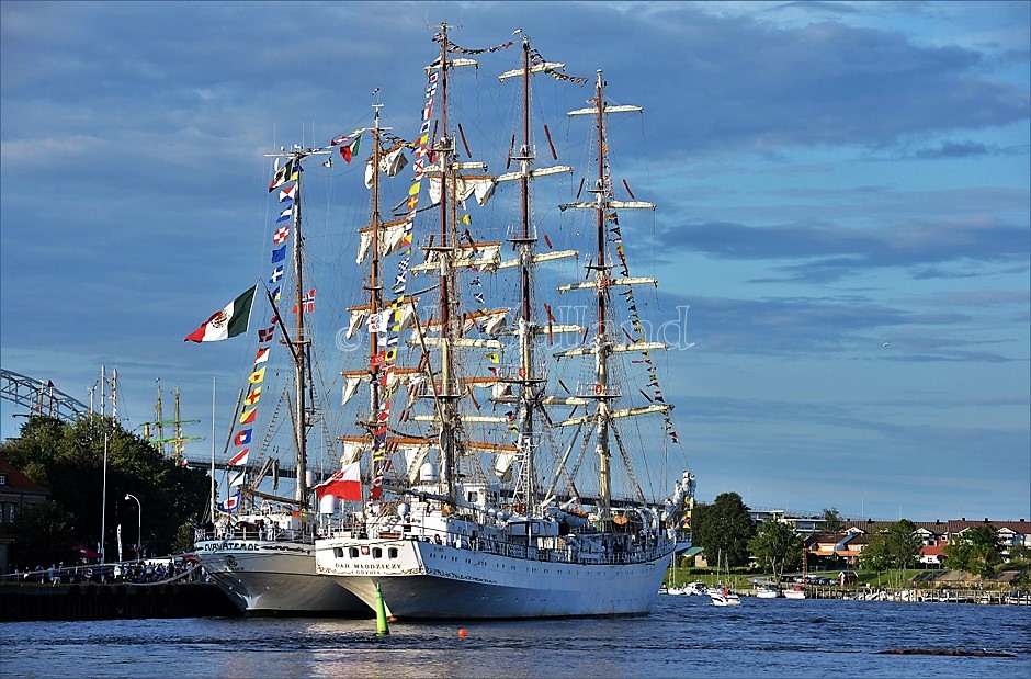 The tall ships races i Fredrikstad