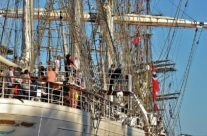 The tall ships races i Fredrikstad «Shabab Oman II»