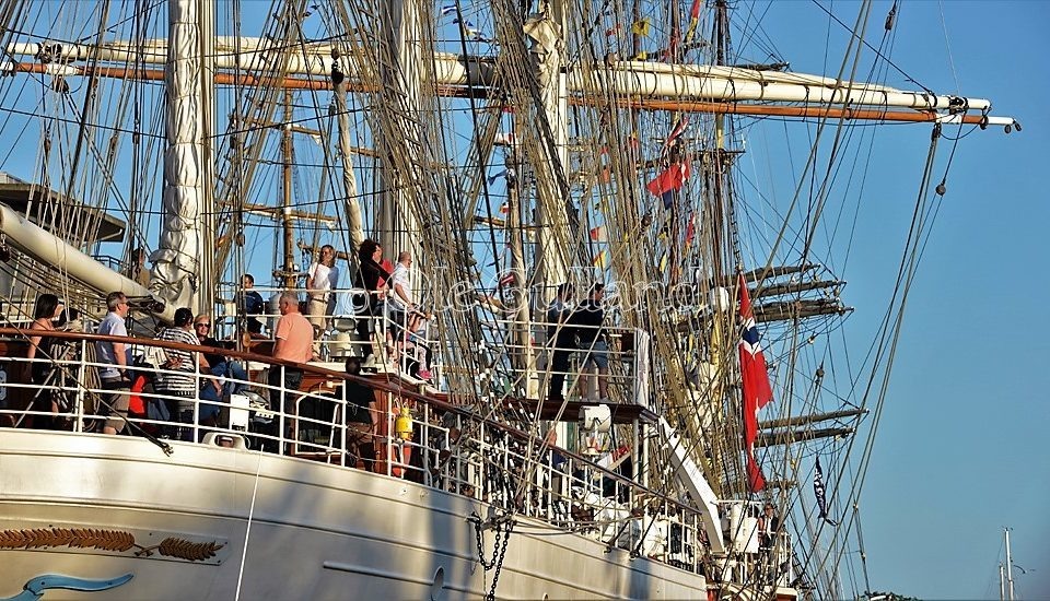 The tall ships races i Fredrikstad «Shabab Oman II»