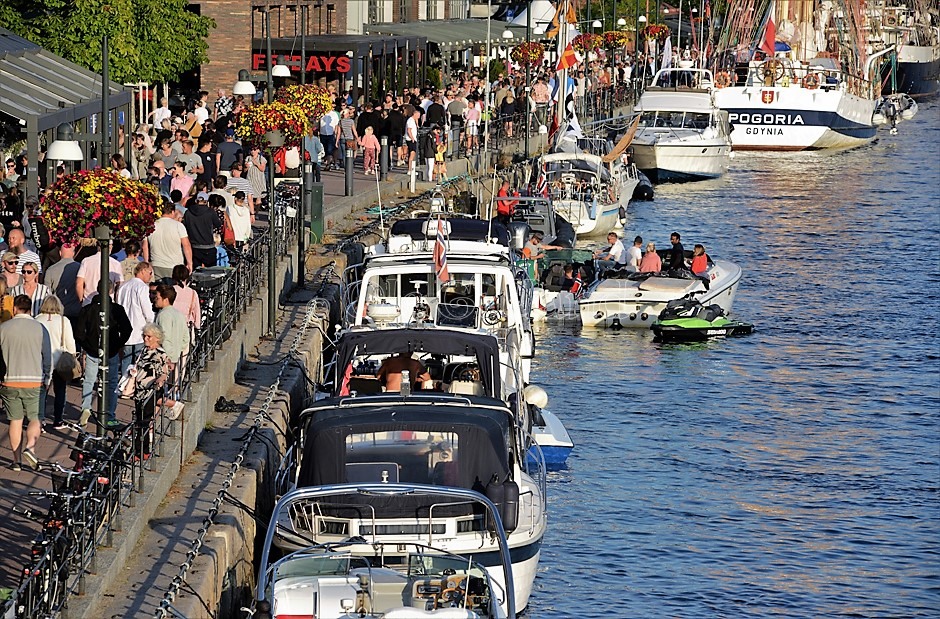 The tall ships races i Fredrikstad