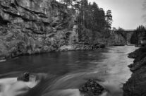 Ågårdselva ved Sølvstufoss