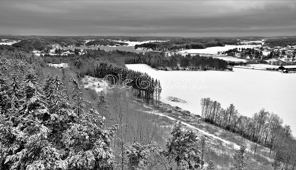 Hunnebunn sett fra Ravneberget