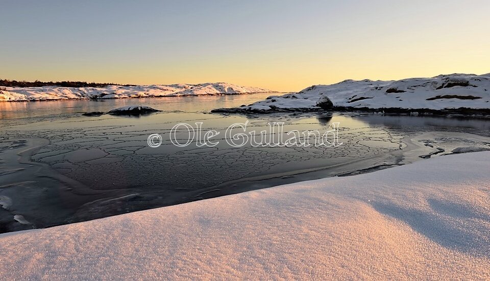 Kråkvika ved Kuvauen,Vesterøy