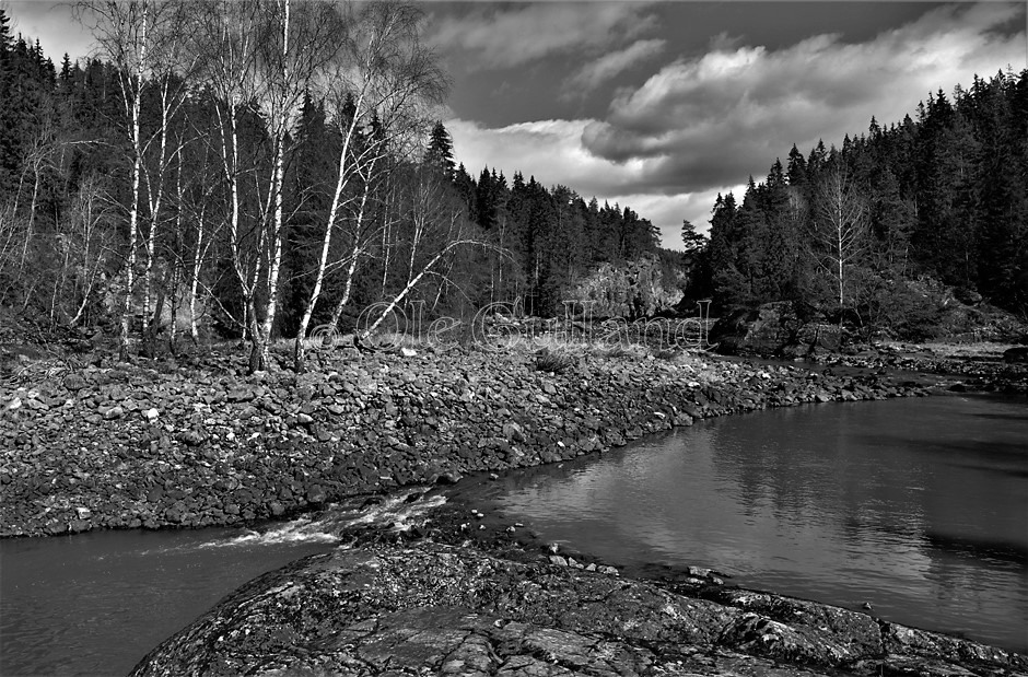 Ågårdselva ved Valbrekke