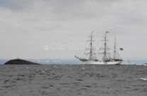 Statsraad Lehmkuhl her ved Veslekalven (Rauer) på vei til Skjærhalden