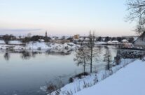 Glommas utløp ved Fredrikstad