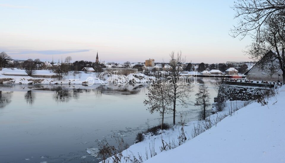 Glommas utløp ved Fredrikstad