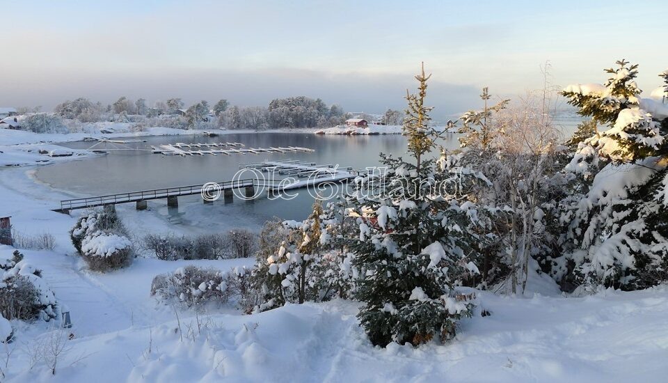 Vadsund ved Lerviksundet