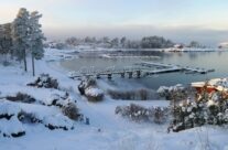 Vadsund ved Lerviksundet