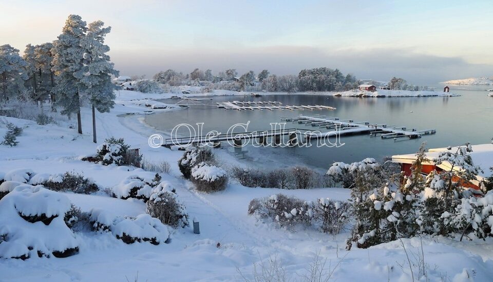 Vadsund ved Lerviksundet